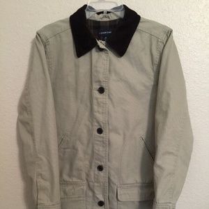 Land's End adirondack lined barn Women's coat siz